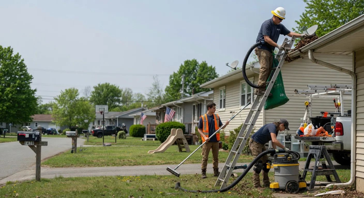 Gutter Installation in Carlisle, MA near me